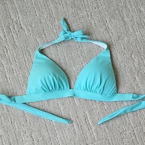 Victoria's Secret Aqua Bikini Top